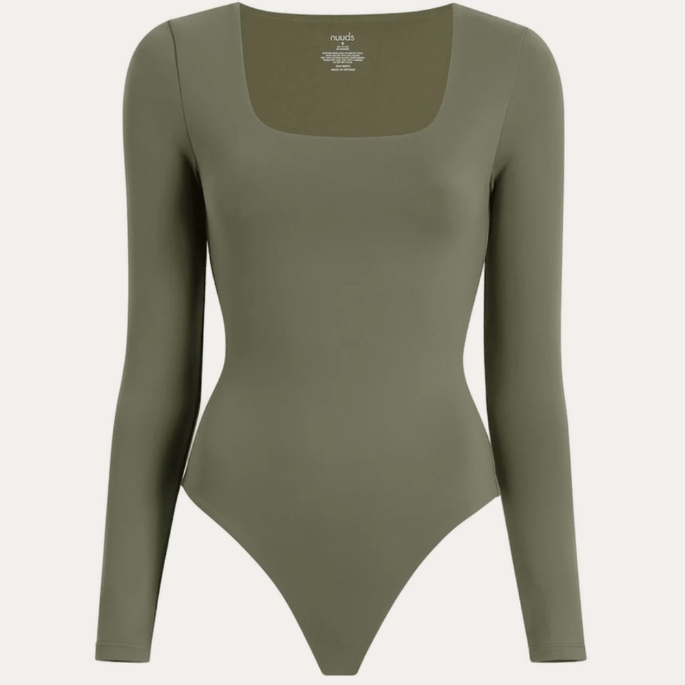Nuuds Square Neck Body Suit